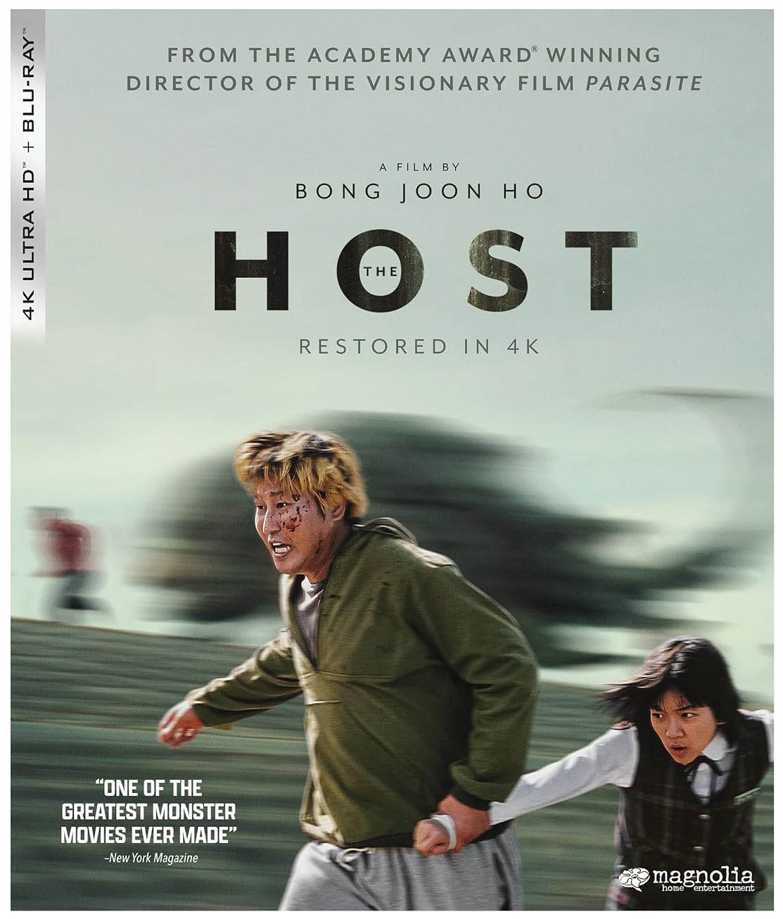 The Host 4k Blu-ray slipcover