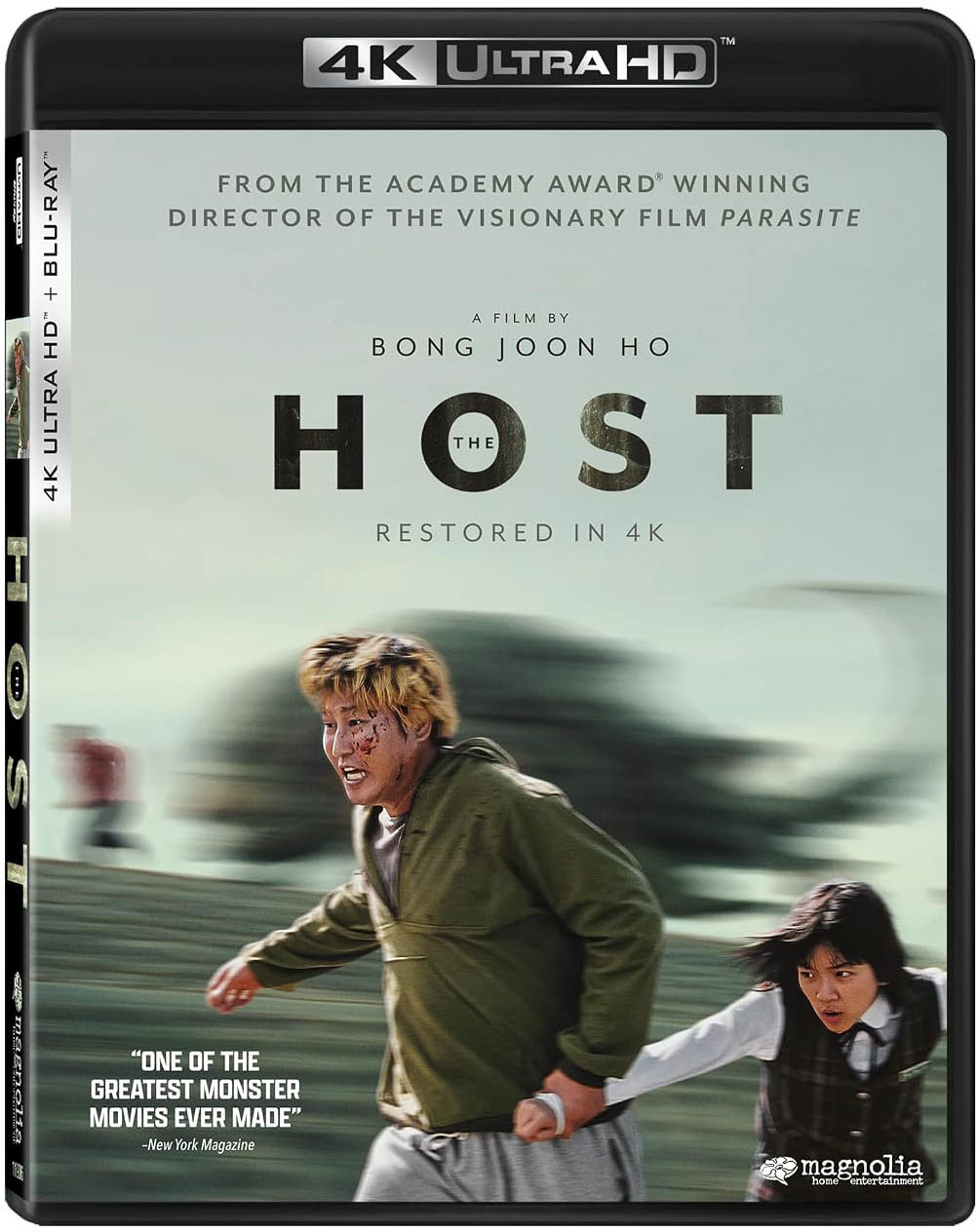 The Host 4k Blu-ray