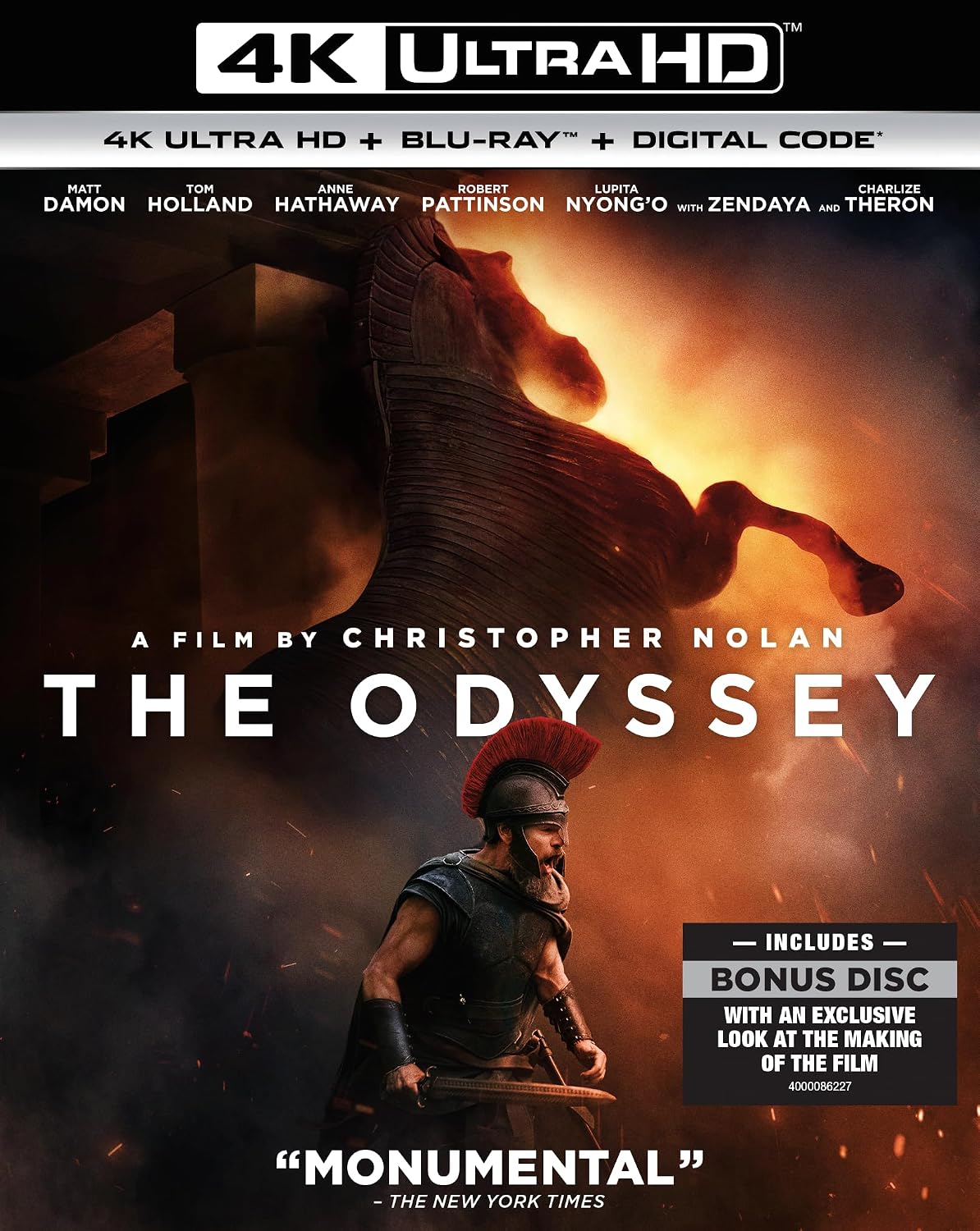 The Odyssey 4k UHD flat