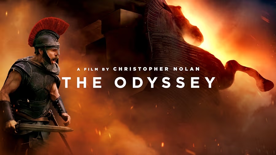 The Odyssey digital poster