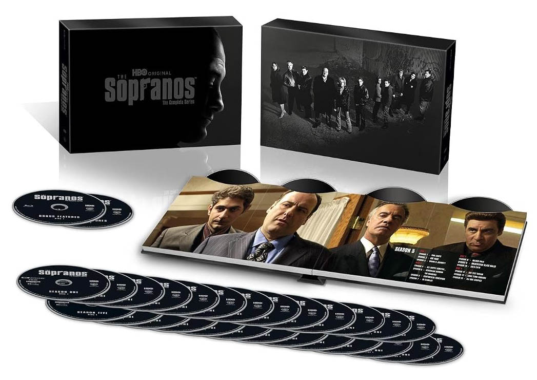 The Sopranos The Complete Series Preimum Edition