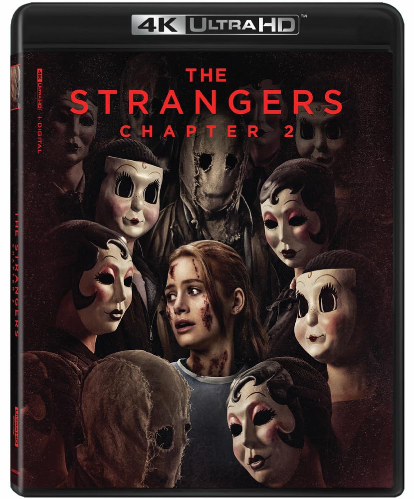 The Strangers: Chapter 2 4k UHD Blu-ray