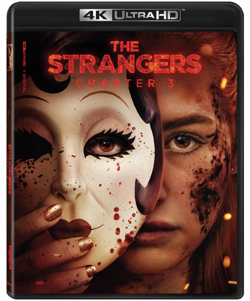 The Strangers: Chapter 3 4k UHD Blu-ray