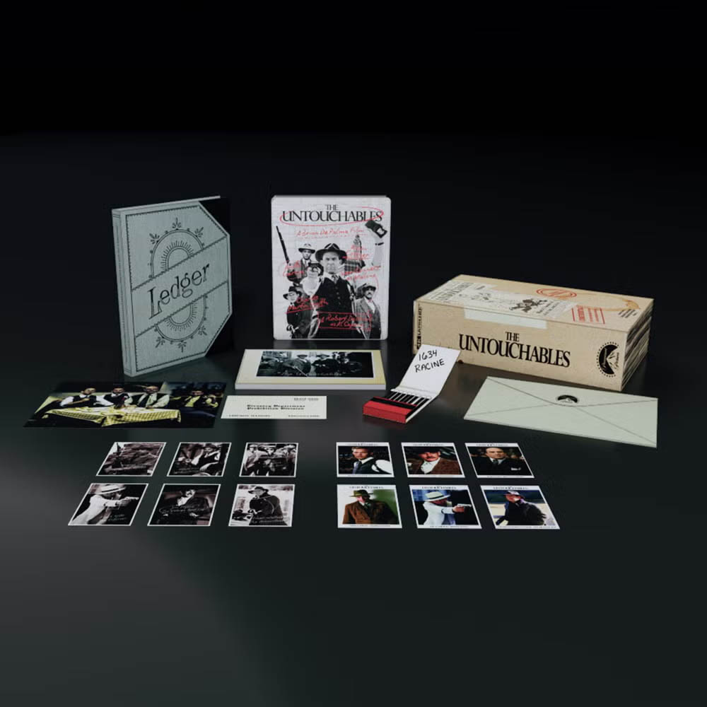 The Untouchables 4k Zavvi Exclusive beauty copy
