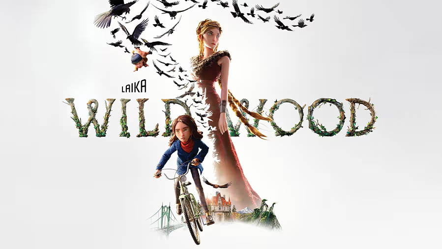 Wildwood digital poster