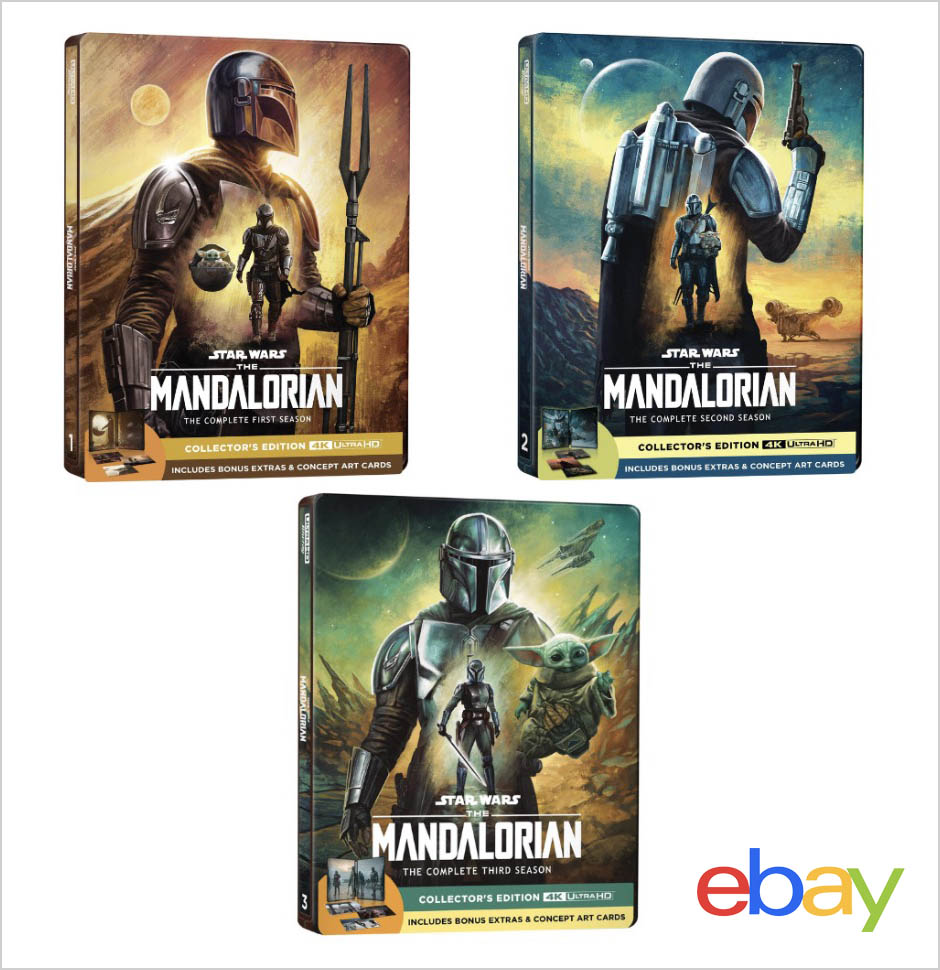 The Mandalorian Seasons 1-3