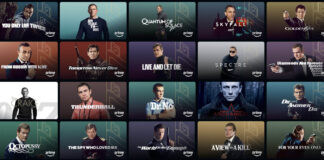 James Bond on Prime Video