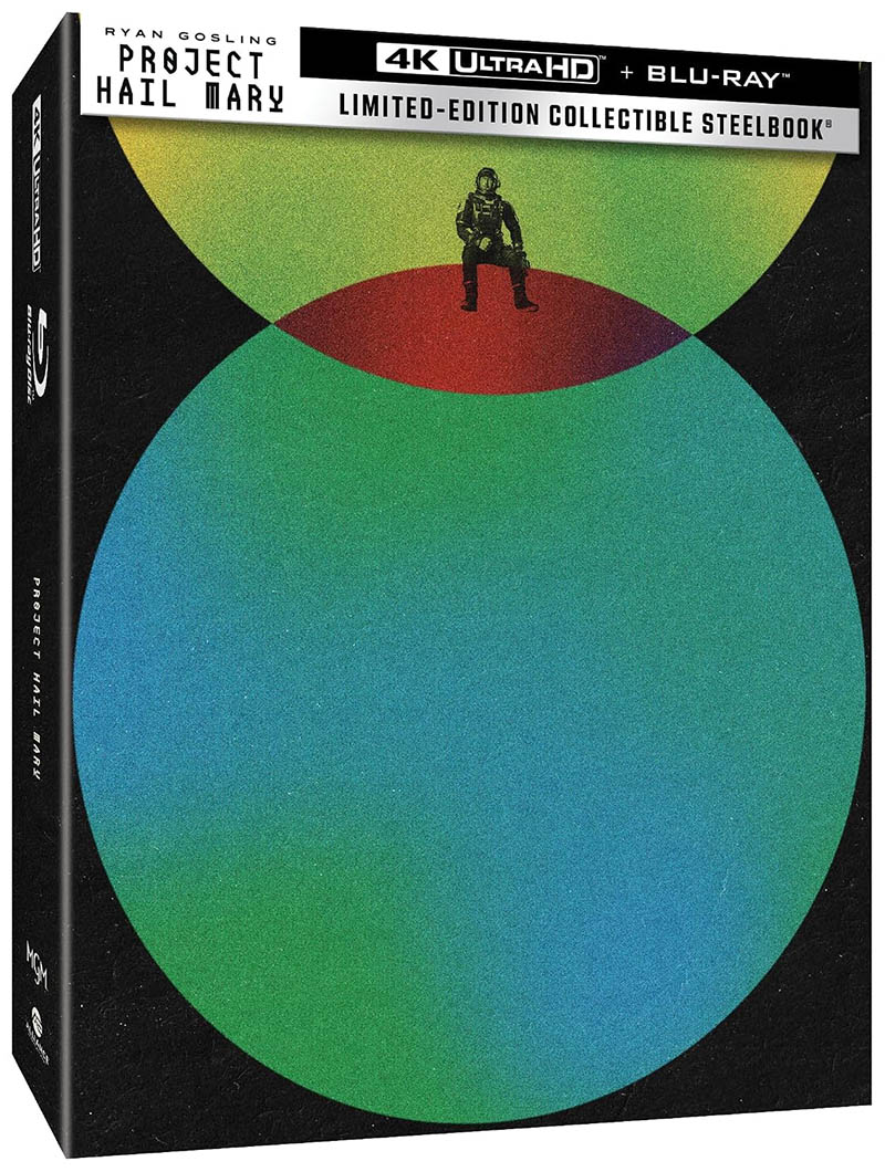 Project Hail Mary 4k SteelBook