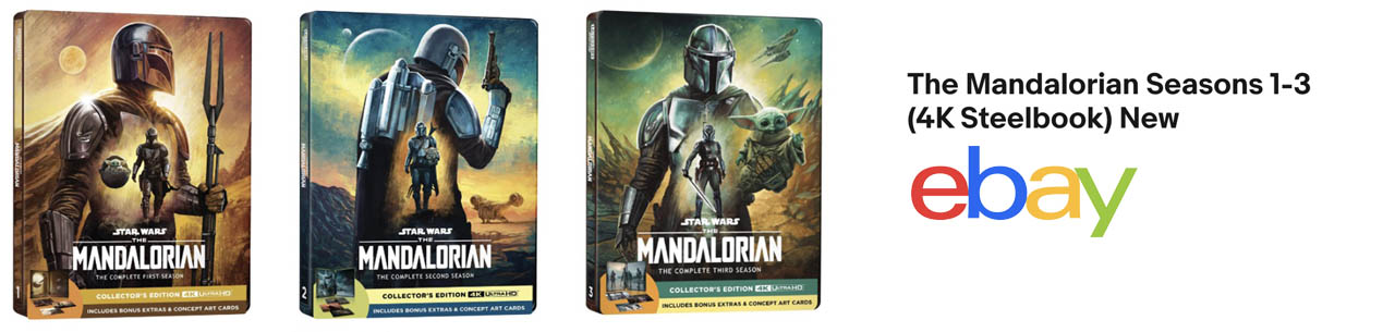 The Mandalorian Seasons 1-3