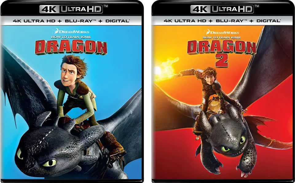 How To Train Your Dragon Films Will Release To 4k Ultra Hd Blu Ray