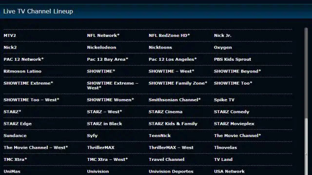 AT&T U-Verse – HD Report – Page 2