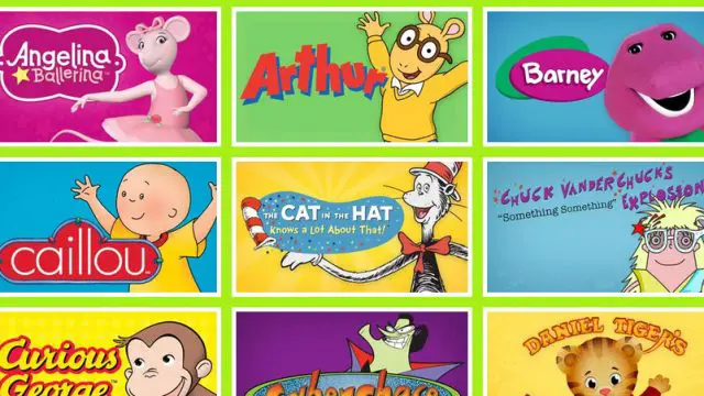 PBS Kids All Shows